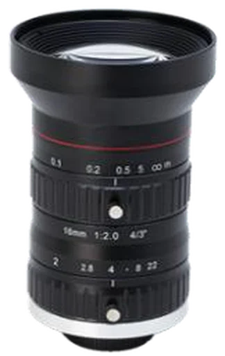 16 mm, 4/3", 10 MP, C-mount Obiettivo per visione artificiale industriale (LS-S43MV1620-10M)