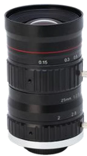 25 mm, 4/3", 10 MP, C-mount Obiettivo per visione artificiale industriale (LS-S43MV2520-10M)
