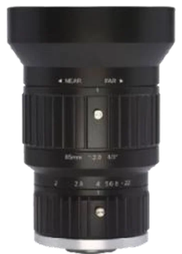 85 mm, 4/3", 10 MP, C-mount Obiettivo per visione artificiale industriale (LS-S43MV85H20-10M)