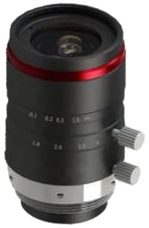 12 mm, 2/3", 10 MP, C-mount Obiettivo per visione artificiale industriale, F2.0 iris manuale (LS-SMV1220-10M)