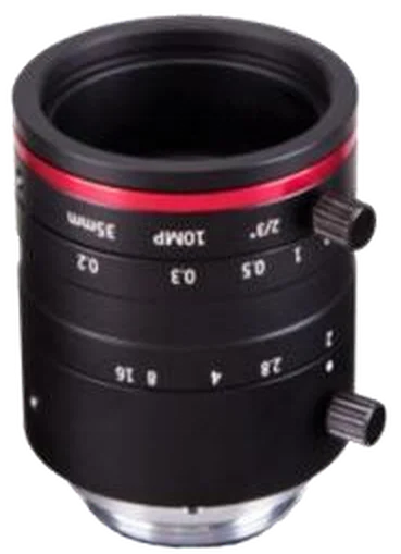 35 mm, 2/3", 10 MP, C-mount Obiettivo per visione artificiale industriale, F2.0 iris manuale (LS-SMV3520-10M)
