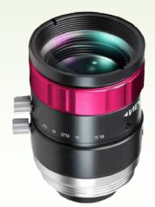 50 mm, 2/3", 10 MP, C-mount Machine Vision Objektiv, 10 Megapixel, F2.8 manuelle Iris (LS-SMV5028CL-10M)