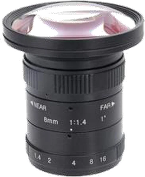 1" machine vision lenses