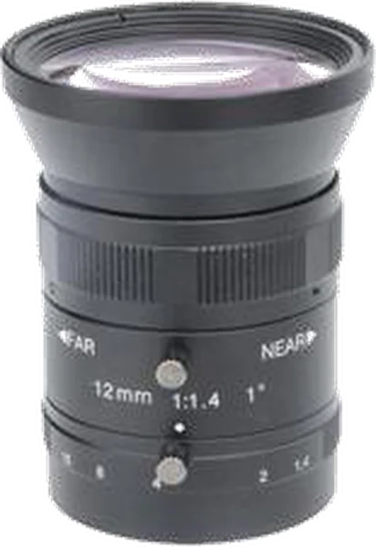 12 mm, 1", 5 MP, C-mount Obiettivo per visione artificiale industriale (LS-S1MV1214-5M)