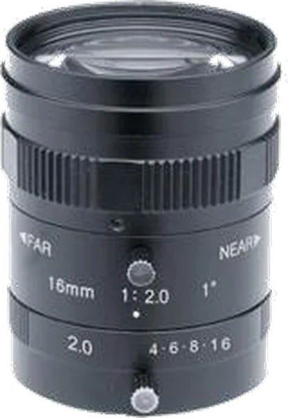 16 mm, 1", 5 MP, C-mount Machine Vision Lens (LS-S1MV1620-5M)