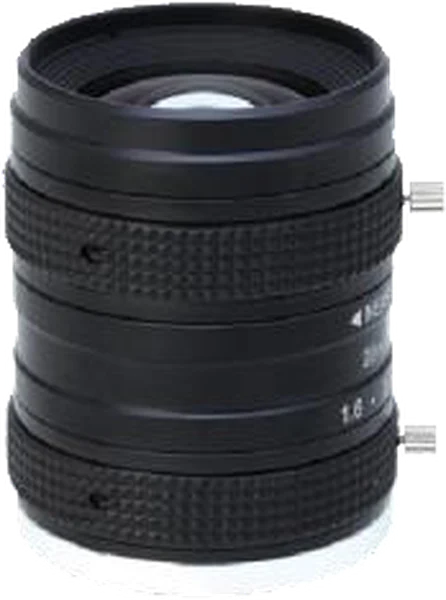 20 mm, 1", 5 MP, C-mount Obiettivo per visione artificiale industriale (LS-S1MV2016G-5M)