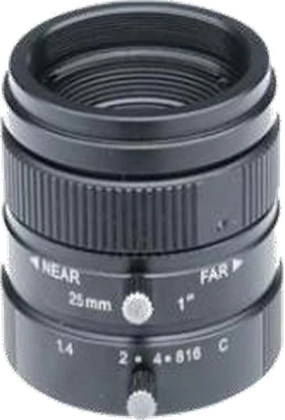 25 mm, 1", 5 MP, C-mount Obiettivo per visione artificiale industriale (LS-S1MV2514-5M)