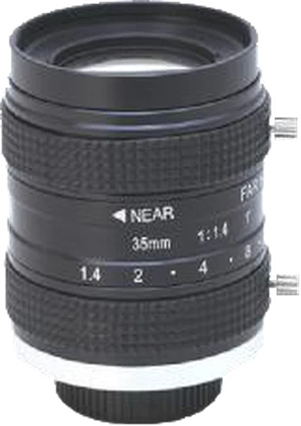 35 mm, 1", 5 MP, C-mount Machine Vision Objektiv, -0.09x (LS-S1MV3516G-5M)