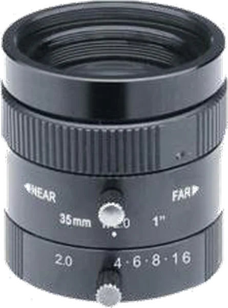 35 mm, 1", 5 MP, C-mount Machine-Vision-Objektiv (LS-S1MV3520-5M)