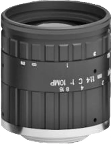 50 mm, 1", 10 MP, C-mount Machine Vision Lens (LS-S1MV5024-10M)