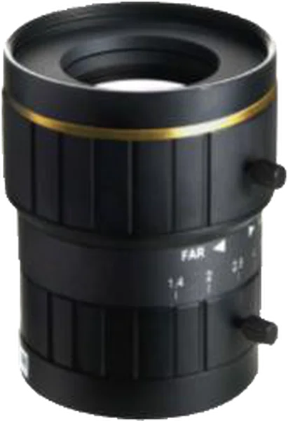 12 mm, 2/3", 8 MP, C-mount 머신 비전 렌즈, F1.4 매뉴얼 아이리스 (LS-SMV1214-8M)
