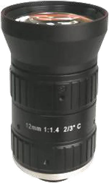 12 mm, 2/3", 5 MP, C-mount Machine Vision Lens (LS-SMV12J14-5M)