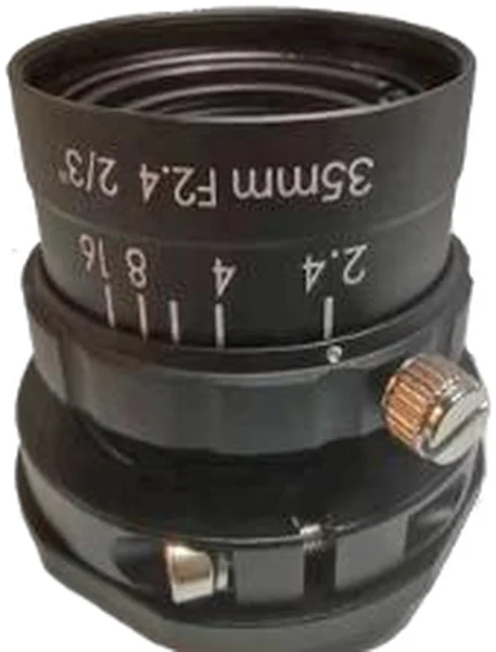 35 mm, 2/3", 8 MP, C-mount Anti-Vibration Machine Vision Lens (LS-S23AV3524-8M)