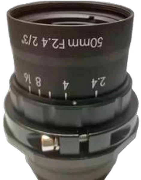 50 mm, 2/3", 8 MP, C-mount Anti-Vibration Machine Vision Lens (LS-S23AV5024-8M)