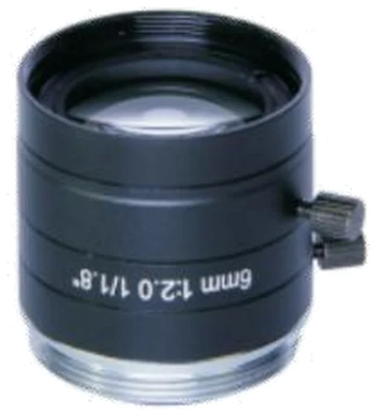 6 mm, 1/1.8", 5 MP, C-mount Obiettivo per visione artificiale industriale (LS-SFA0620-5M)
