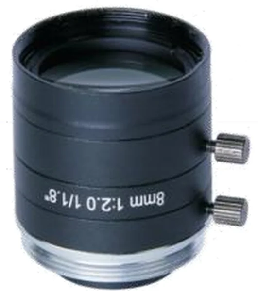 8 mm, 1/1.8", 5 MP, C-mount Machine Vision Objektiv, 5.0 Megapixel (LS-SFA0822-5M)