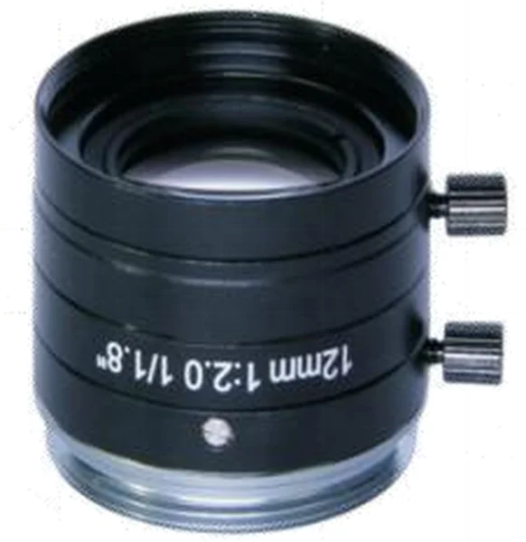 12 mm, 1/1.8", 5 MP, C-mount Obiettivo per visione artificiale industriale, 5.0 Megapixel (LS-SFA1222-5M)