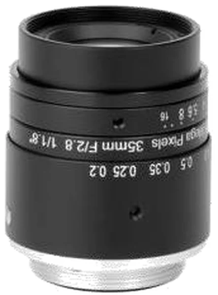 35 mm, 1/1.8", 6 MP, C-mount Machine Vision Lens (LS-SFA3524-6M)