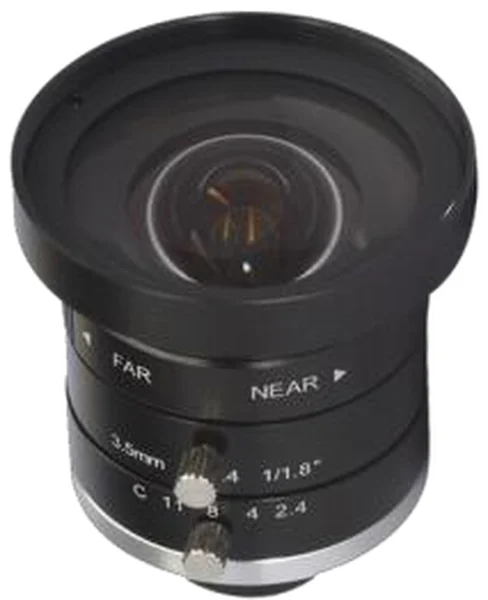 3.5 mm, 1/1.8", 3 MP, C-mount Obiettivo per visione artificiale industriale (LS-SFA35H24-3M)