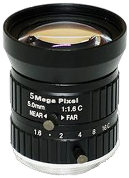 5 mm, 1/1.7", 5 MP, C-mount Machine Vision Lens (LS-SMV0516-5MS)