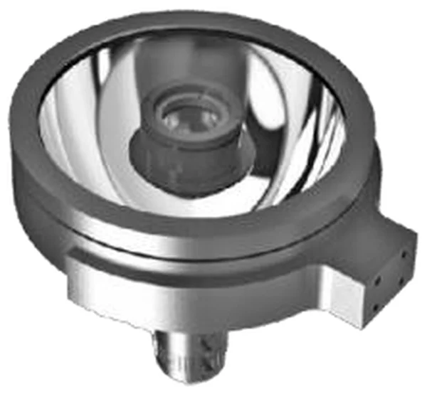2/3", C-mount 360° Prüfobjektiv, WD 1-60 mm (Objektseite), F2.8~16, 450-650 nm (LS-SOD23100)
