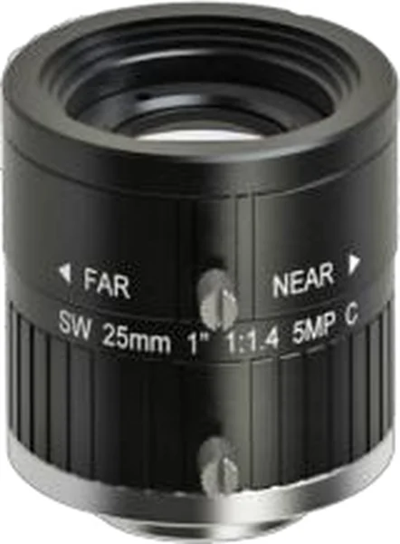 25 mm, 1", 5 MP, C-mount obiettivo SWIR (LS-S1WIR2514-5M)