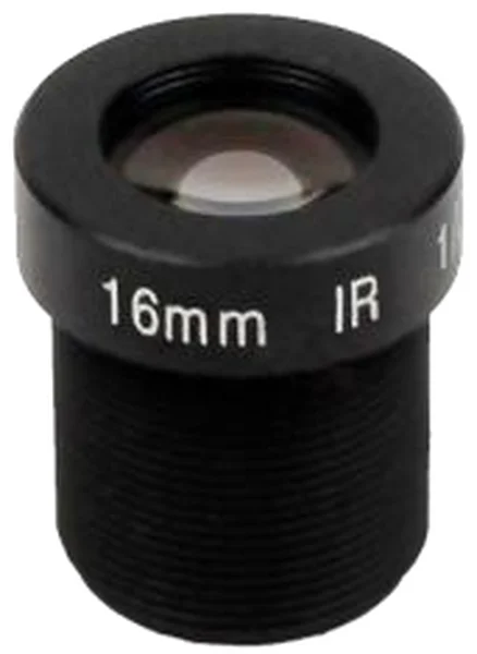 16 mm, 1/2", 5 MP, M12-mount Obiettivo a Bassa Distorsione M12 (LS-SBF1620IR-5M)