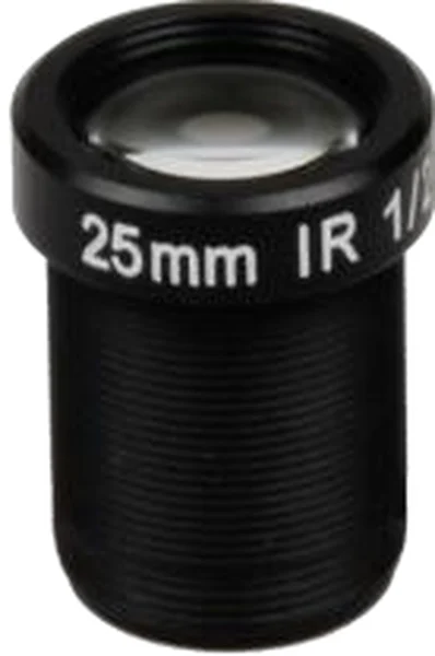 25 mm, 1/2", 5 MP, M12-mount Obiettivo a Bassa Distorsione M12 (LS-SBF2524IR-5M)