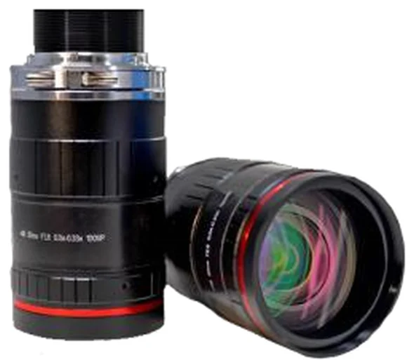 50 mm, 100 MP, F-mount Obiettivo per scansione lineare (LS-SLS5028F-100M)