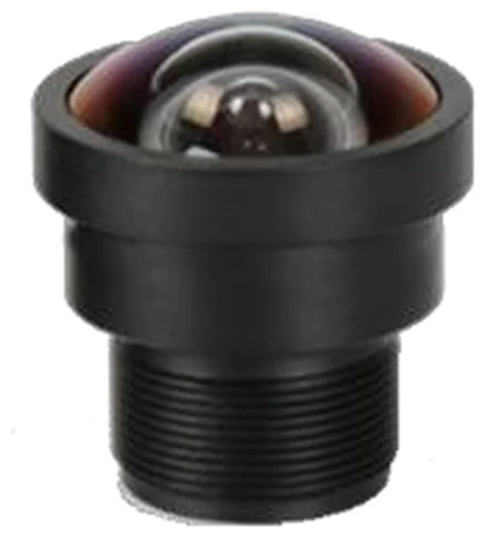 2.2 mm, 1/2.7", 8 MP, M12-mount Low-Distortion M12 Lens (LS-SND2639A1SD-8M-H)