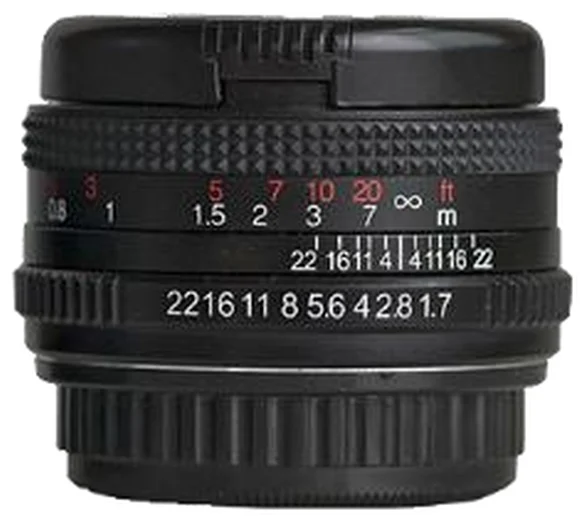 50 mm Line Scan Lens (LS-SPH50)