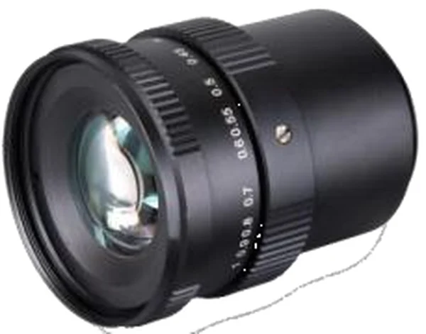 Obiettivo per telecamera a scansione lineare 50 mm, 0.094x, M42-mount (LS-SPH5028)
