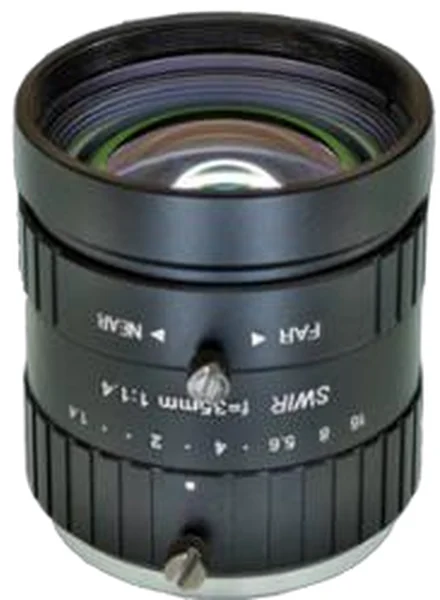 35 mm, 2/3", 5 MP, C-mount Lente SWIR (LS-SWIR3514-5MS)