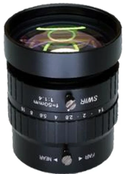 50 mm, 2/3", 5 MP, C-mount obiettivo SWIR (LS-SWIR5014-5MS)