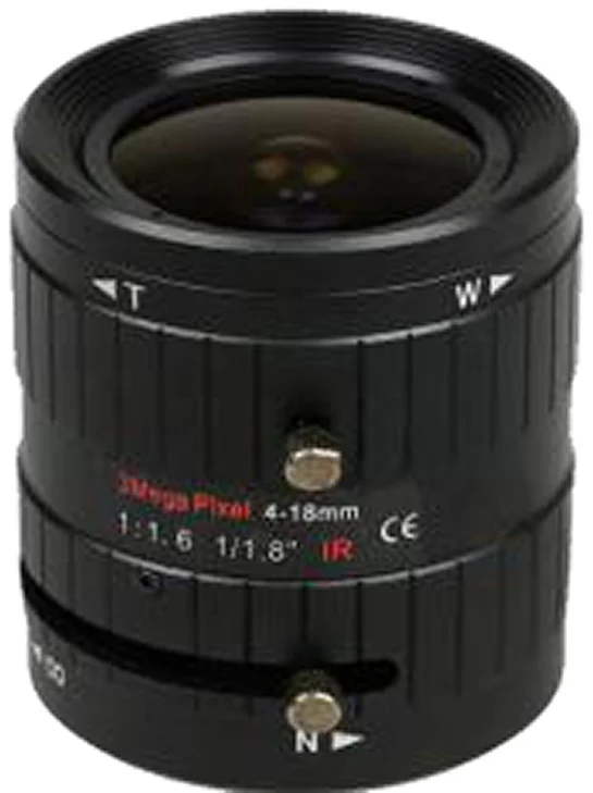 6-60 mm, 1/3", CS-mount Varifocal CCTV Lens (LS-SVM0660)