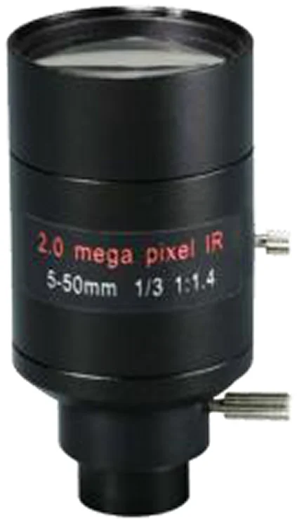 5-50 mm, 1/3", 2 MP, D14-mount obiettivo varifocale CCTV (LS-SBV0550DIR-2M)