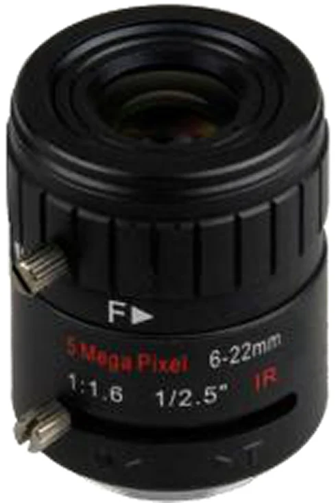 6-22 mm, 1/2.5", 5 MP, CS-mount obiettivo varifocale CCTV (LS-SVD0622IR-5M)