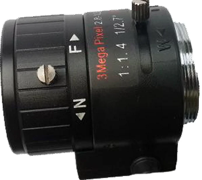 2.8-12 mm, 1/2.7", 3 MP, CS-mount Varifocal CCTV Lens (LS-SVD2812IR-3M)