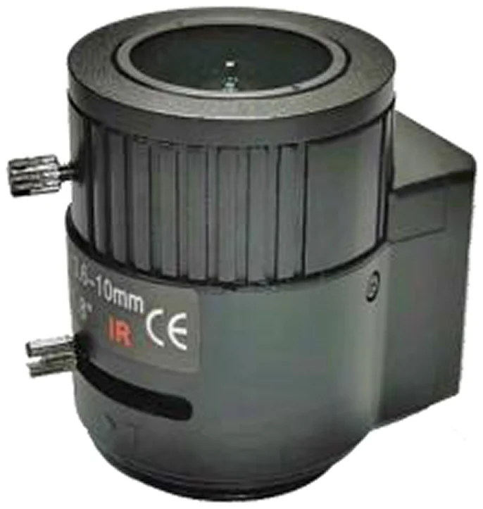 3.6-10 mm, 1/1.8", 8 MP, CS-mount Varifocal-CCTV-Linse (LS-SVD3610IR-8M)