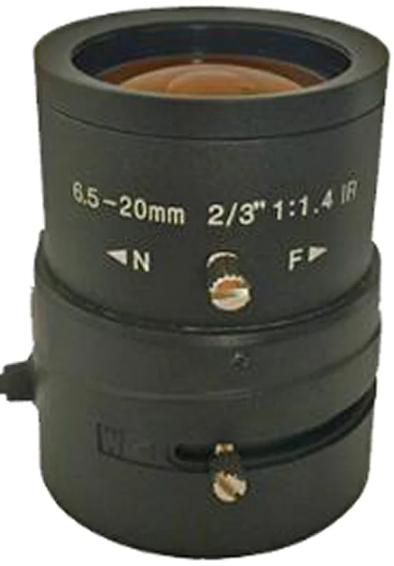 6.5-20 mm, 2/3", 3 MP, Lente de CCTV varifocal C-mount (LS-SVD6520IR-3M)