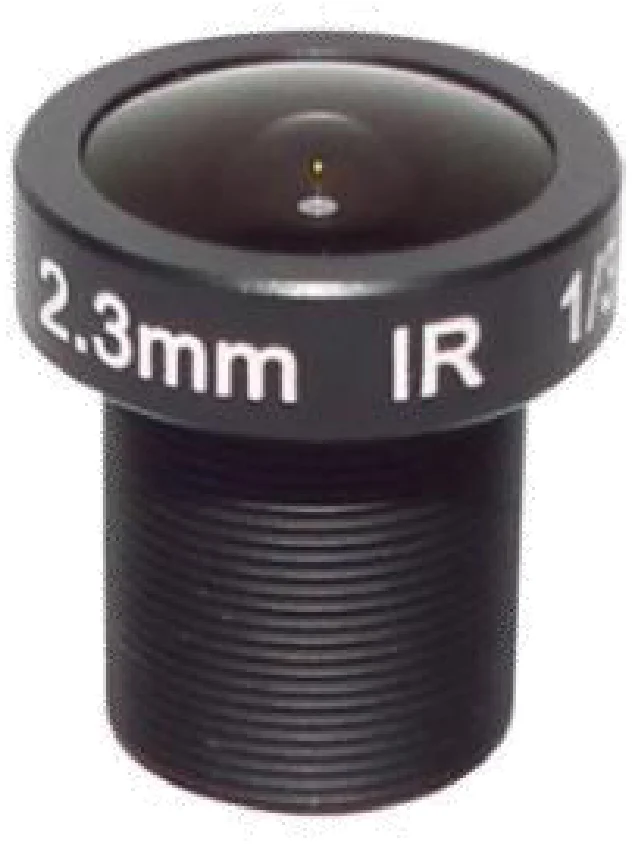 2.3 mm, 1/3", 4 MP, M12-mount M12 보드 렌즈 (LS-SBF2322IR-4M)