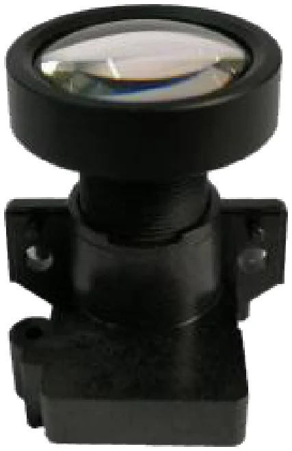 4.5 mm, 1/1.8", 8 MP, M12-mount M12 Board Lens (LS-SND4520IRF-8M)