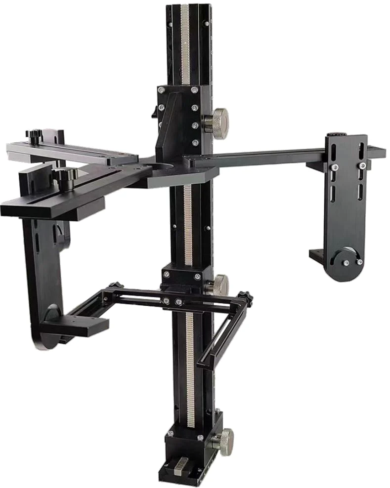 Moduli di supporto per telecamere per visione artificiale industriale, altezza 500 mm (LS-BT-3P-1550)