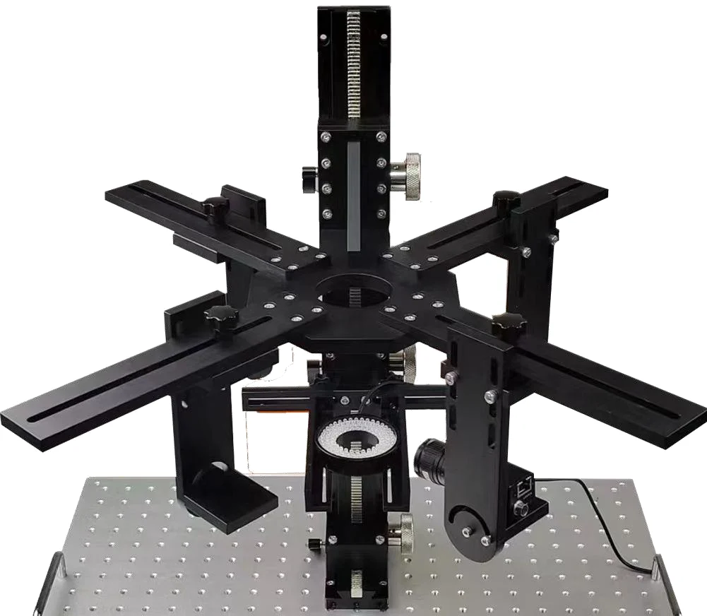 Moduli di supporto per telecamere per visione artificiale industriale, altezza 700 mm (LS-BT-4-1570)