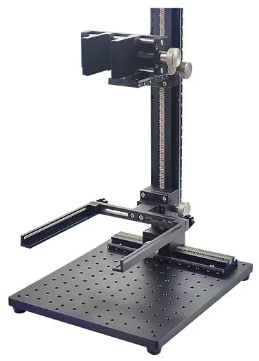 Machine vision camera stand, professional slide-table type (LS-BT-10-4045)
