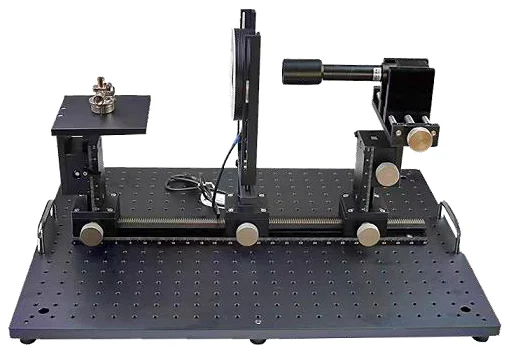 Moduli per supporto per telecamera per visione artificiale industriale, altezza dello scorrimento verticale 100 mm (LS-BT-L-5-450600)