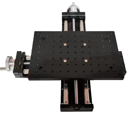 X/Y slide block with bread board (camera stand accessory) (LS-XY500600-4050)