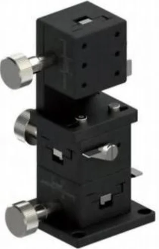 40 x 40 mm banco a vite manuale XZ / XYZ (LS-XYZ4040)