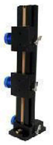 Supporto per fotocamera CCD con regolazione YZ tramite cremagliera, corsa 280 (LS-ZJ300)