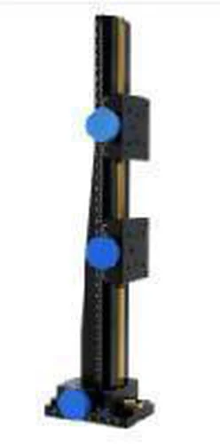 Supporto per fotocamera CCD con regolazione YZ tramite cremagliera, corsa 330 (LS-ZJ350)